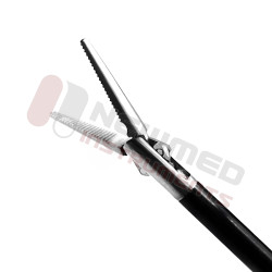 Pinça de dissecção reta laparoscópica precisa Pinça de dissecção reta laparoscópica precisa