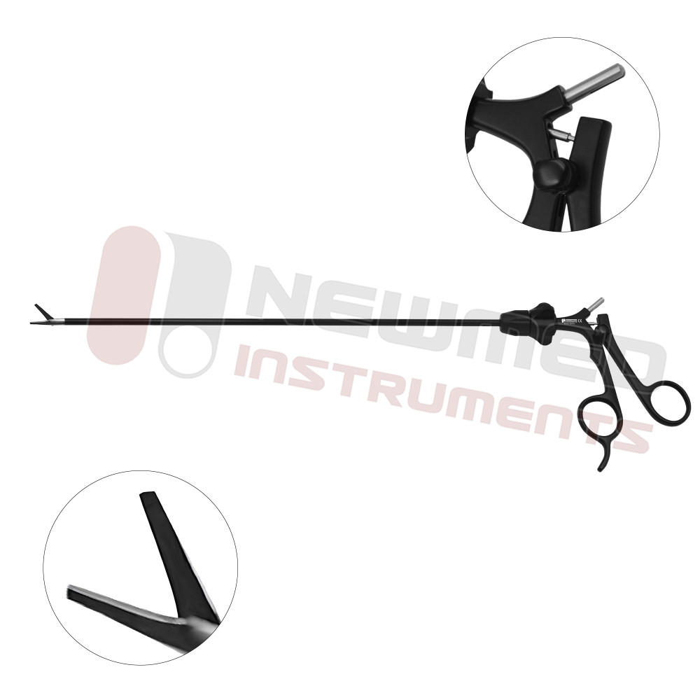 Precise Laparoscopic Straight Scissor Single Action Precise Laparoscopic Straight Scissor Single Action