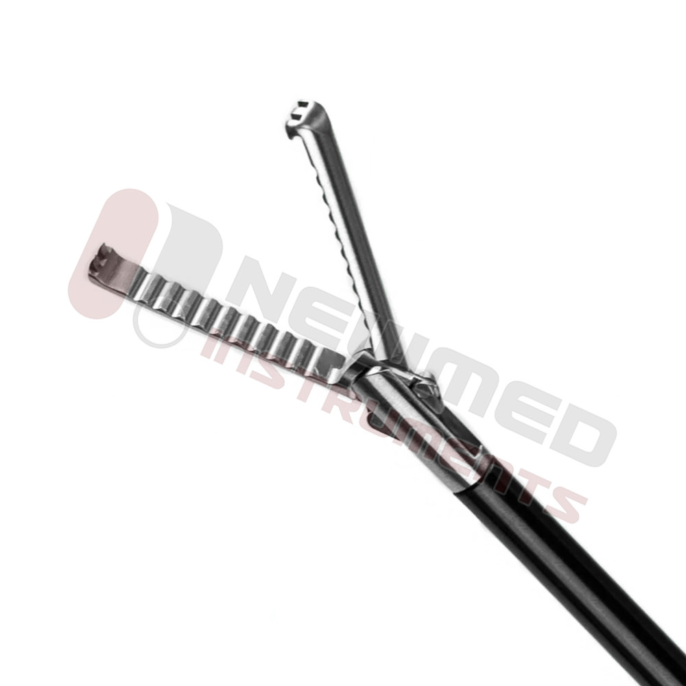 Slide 'N' Lock Retraction Grasper, Double Action Slide 'N' Lock Retraction Grasper, Double Action