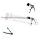 Slide 'N' Lock Retraction Grasper, Single Action Slide 'N' Lock Retraction Grasper, Single Action