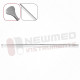 KLEINSASSER style Micro Laryngeal Oval Knife KLEINSASSER style Micro Laryngeal Oval Knife