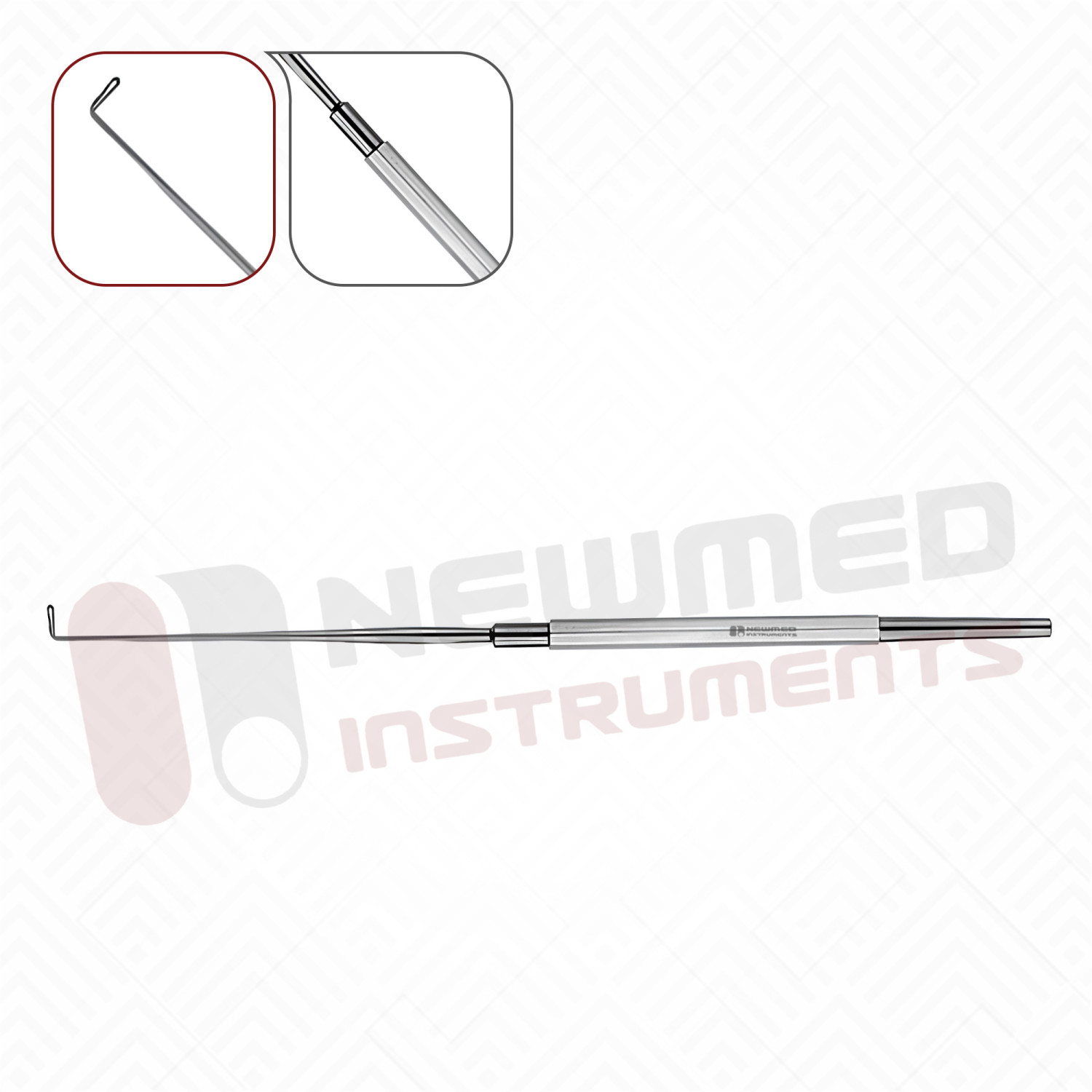 Allport Mastoid-Sucher | New Med Instruments