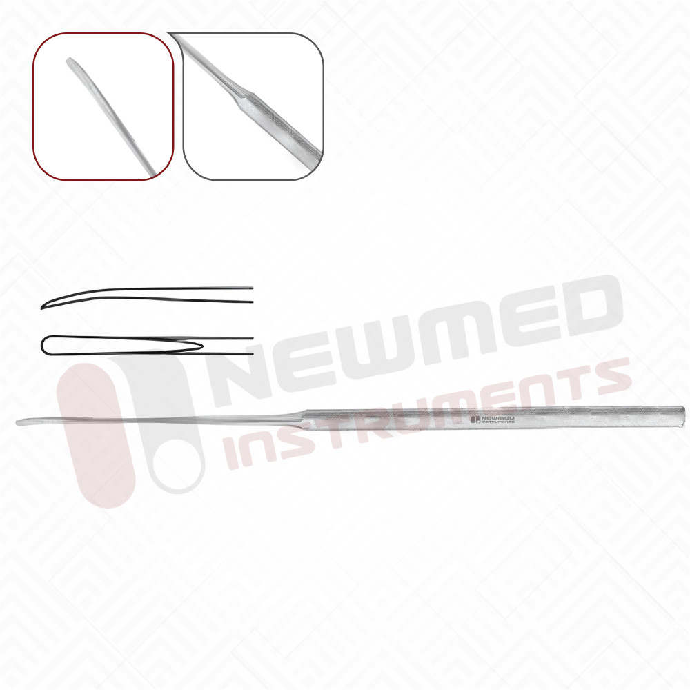 Antoli-Candela raspatory - Dissection of soft tissue 1.8mm wide-curved Antoli-Candela raspatory - Dissection of soft tissue 1.8mm wide-curved