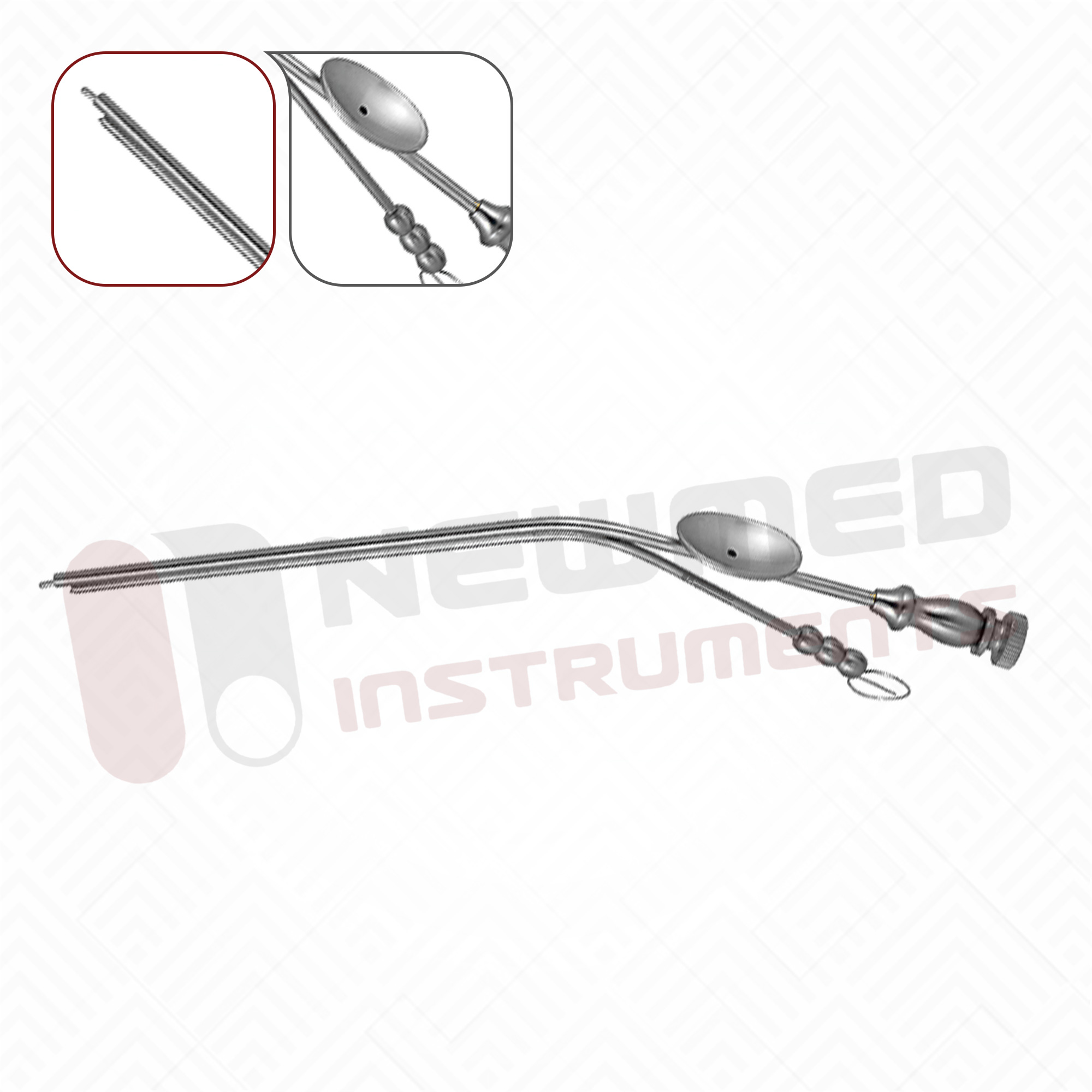 Irrigating Tube | New Med Instruments