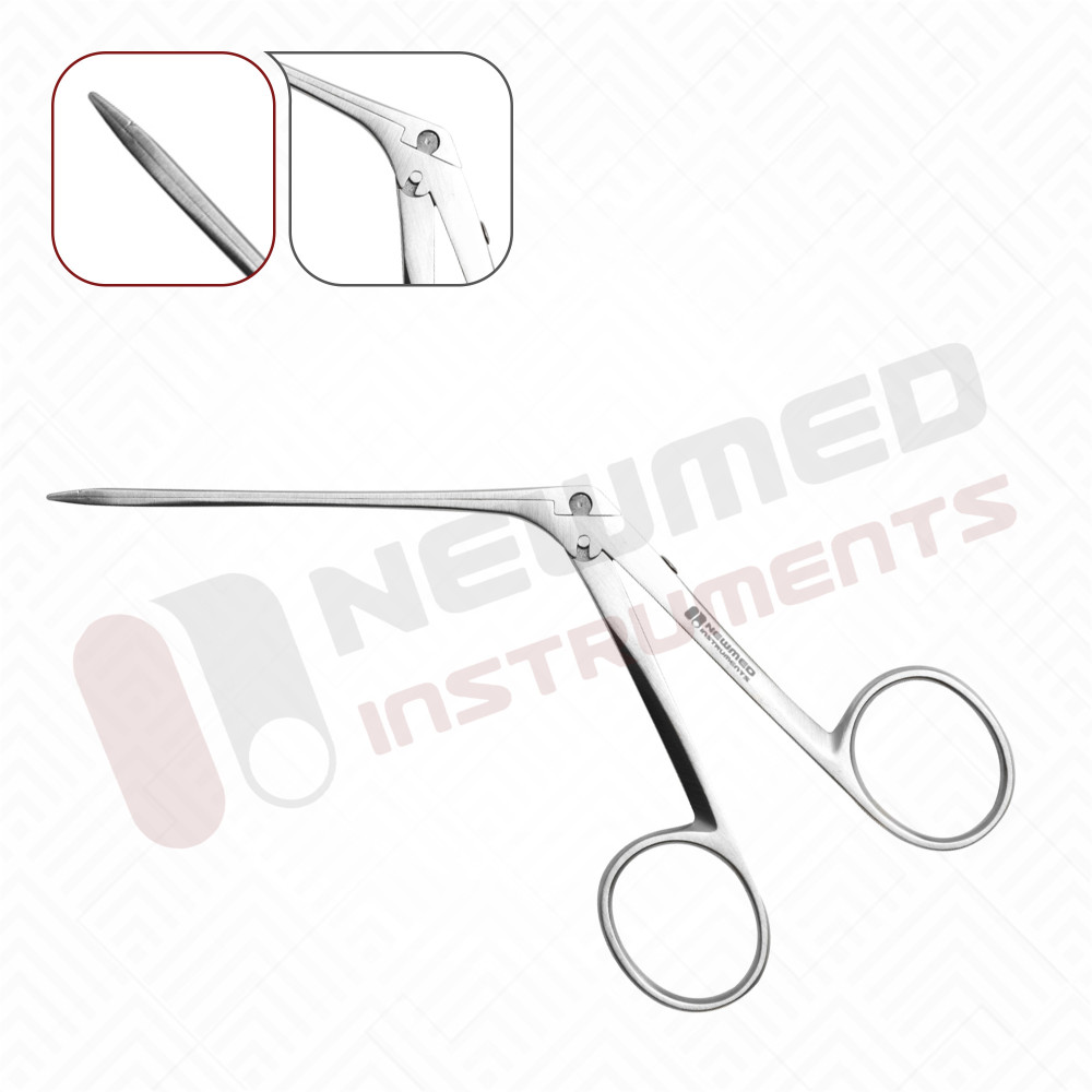 Hartmann Ear Alligator Forceps Serrated Jaw Hartmann Ear Alligator Forceps Serrated Jaw