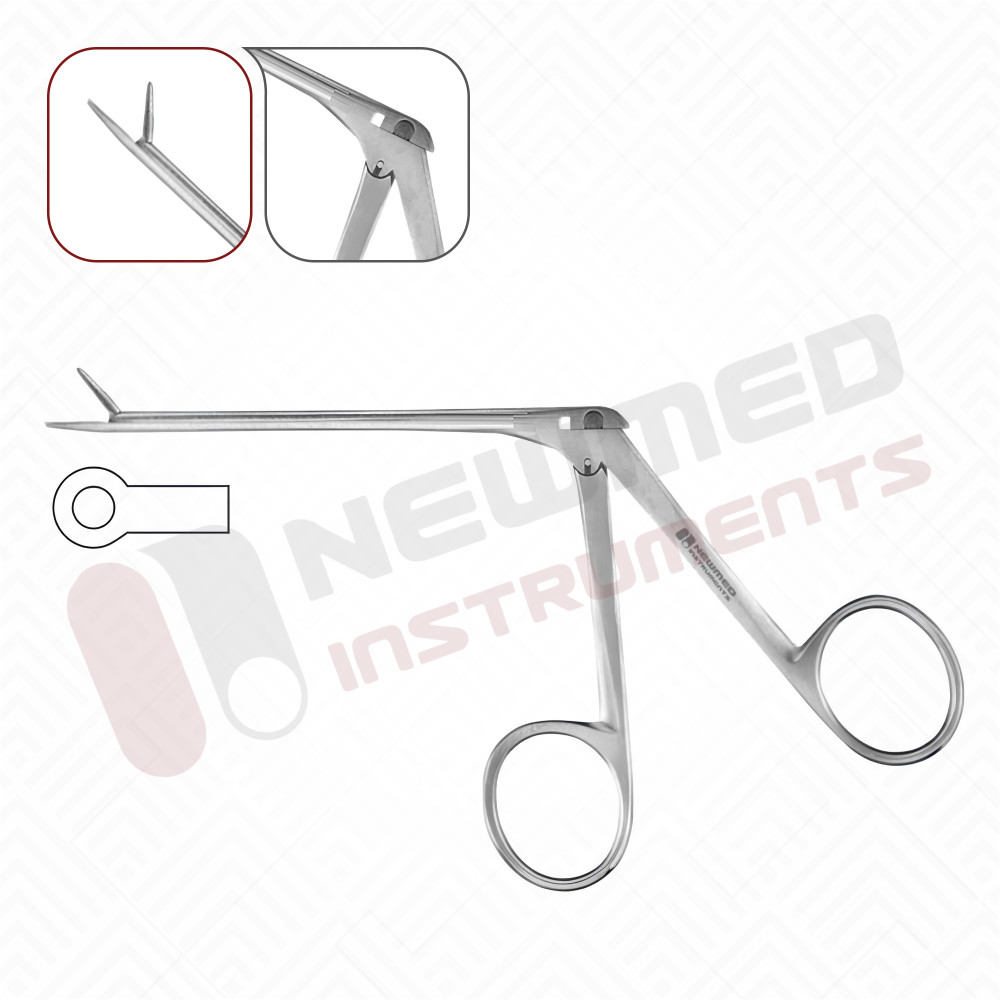 Hartmann-Hoffmann Ear Alligator Punch Forceps Hartmann-Hoffmann Ear Alligator Punch Forceps