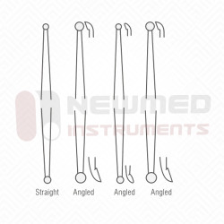 Curette auriculaire House Micro 14,5 cm 5 3/4 pouces Curette auriculaire House Micro 14,5 cm 5 3/4 pouces