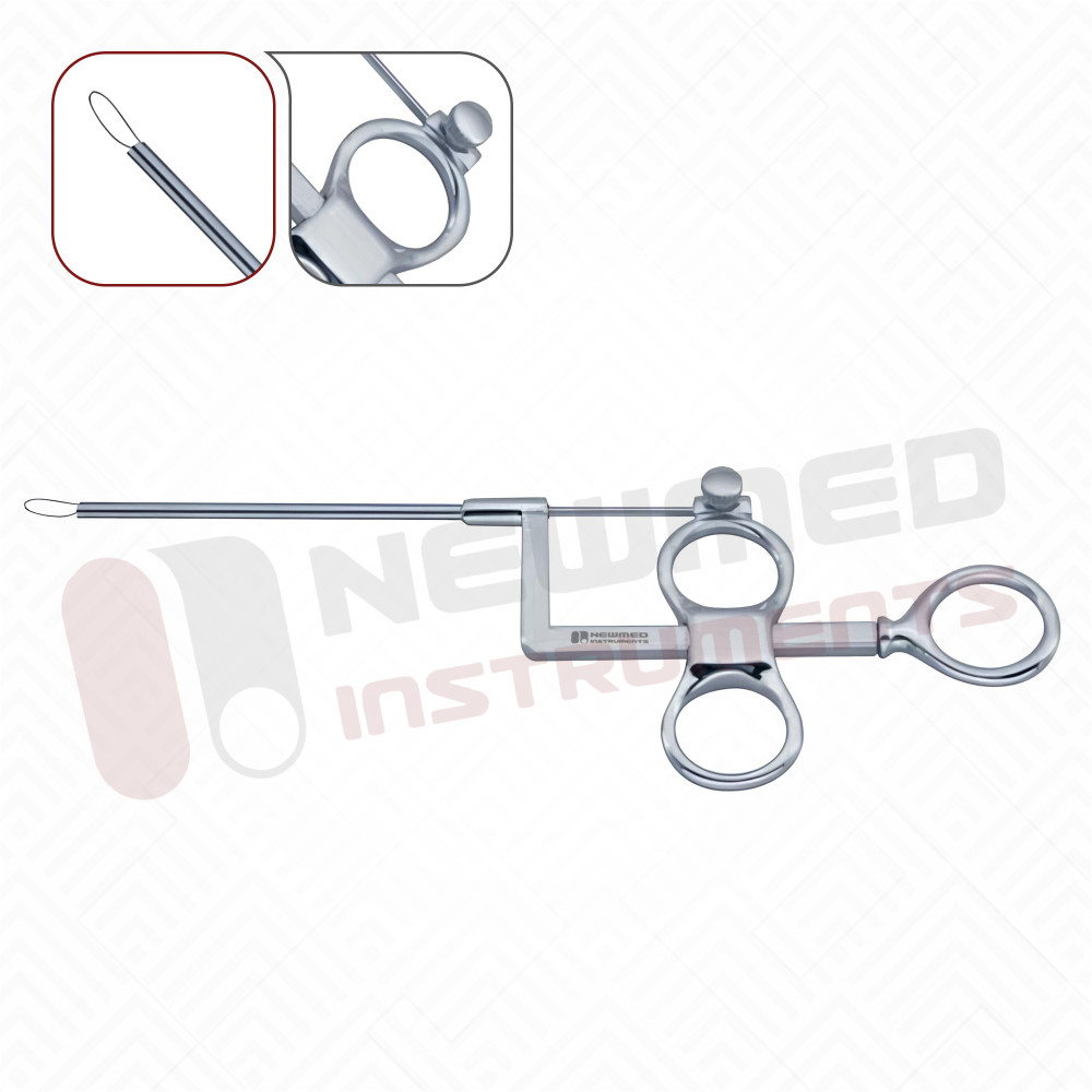 Lange-Wilde Polypus Snare 16 cm (6 ¼”) Lange-Wilde Polypus Snare 16 cm (6 ¼”)