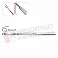 thumbnail image 2 of EAR CURETTE BLUNT #00 ENT DENTAL SURGICAL INSTRUMENTS 2 of 2