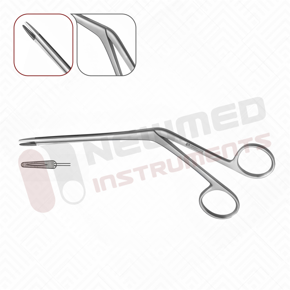 Littauer Ear Polypus Forceps Littauer Ear Polypus Forceps