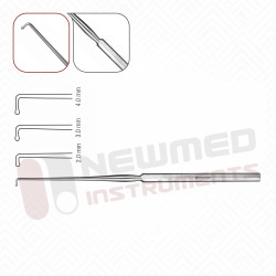 Crochet d'oreille Lucae 14 cm - 5 1/2 pouces Crochet d'oreille Lucae 14 cm - 5 1/2 pouces