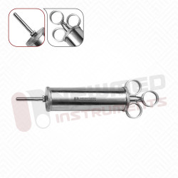 Metal ear syringes Metal ear syringes