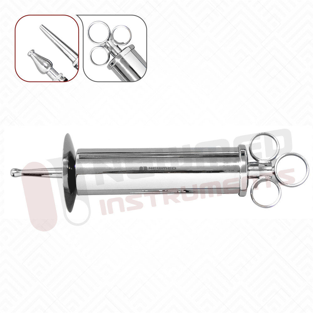 Automatic Metal Ear Syringes Automatic Metal Ear Syringes