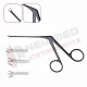 Micro Ear Forceps - Black Coated ( Cup Shaped )