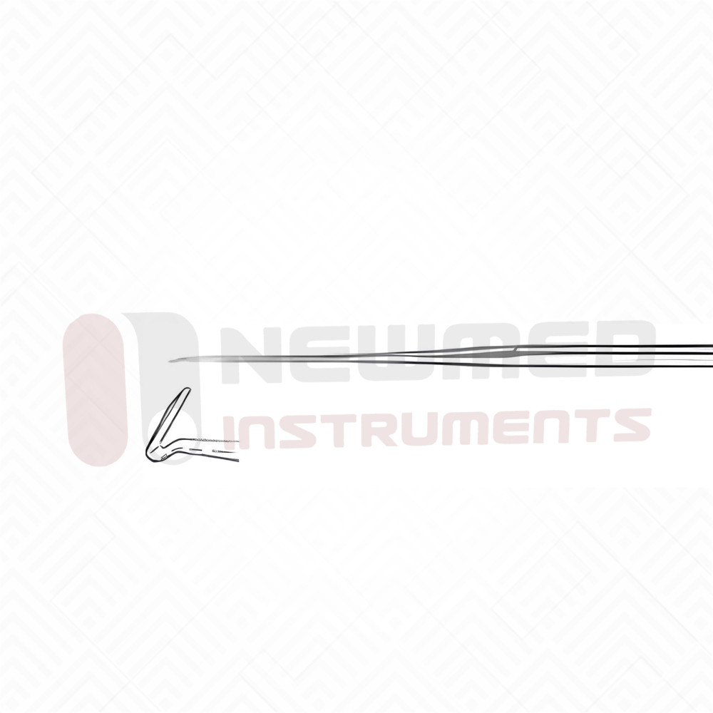 Perkins Tympanoplasty Elevator 1.25mm x 2.5mm Blade 165mm Length Perkins Tympanoplasty Elevator 1.25mm x 2.5mm Blade 165mm Length