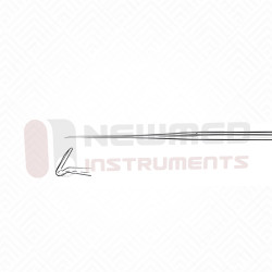 Perkins Tympanoplasty Elevator - 1.25mm x 2.5mm Blade 165mm Length Perkins Tympanoplasty Elevator - 1.25mm x 2.5mm Blade 165mm Length