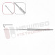 Politzer Furuncle Knife 14.5cm- 5 3/4 inches Politzer Furuncle Knife 14.5cm- 5 3/4 inches