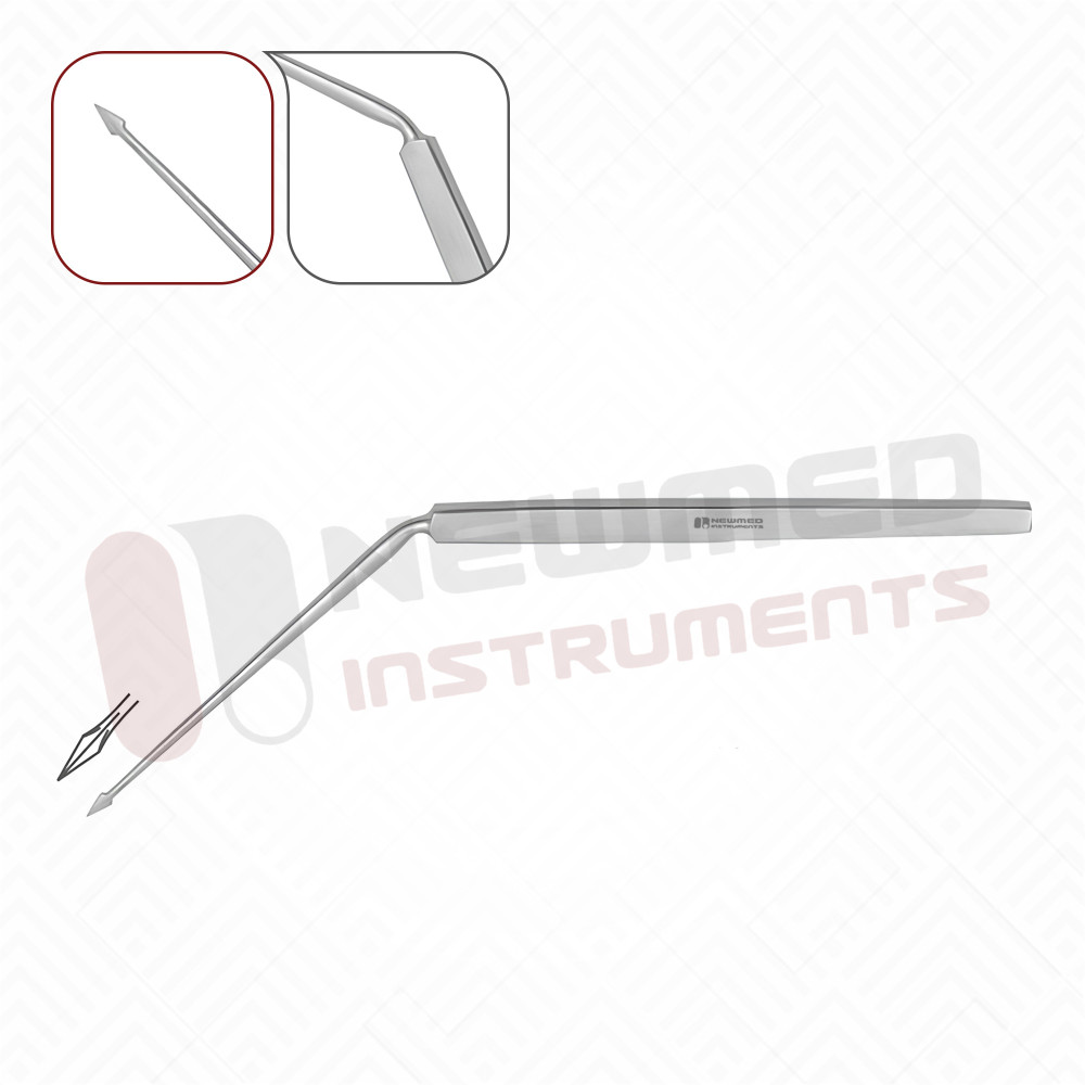 Politzer Tympanum Needle 15.5cm-6 Inches Politzer Tympanum Needle 15.5cm-6 Inches