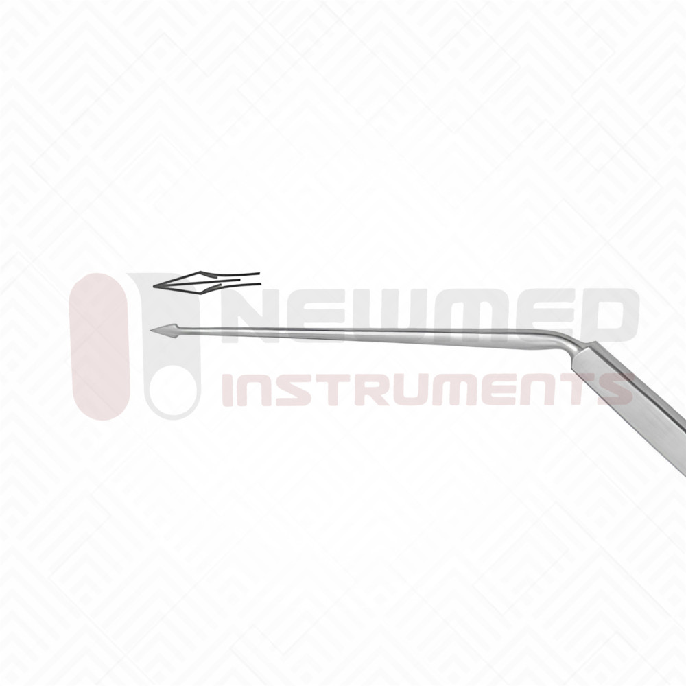 Politzer Tympanum Needle 15.5cm-6 Inches Politzer Tympanum Needle 15.5cm-6 Inches