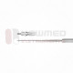 Politzer Tympanum Needle 17.5cm -7 inches, Stainless Steel (Reusable) Politzer Tympanum Needle 17.5cm -7 inches, Stainless Steel (Reusable)