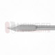 Reusable MicroEdge Myringotomy Arrow Blade, double cutting edge with round malleable shaft Reusable MicroEdge Myringotomy Arrow Blade, double cutting edge with round malleable shaft