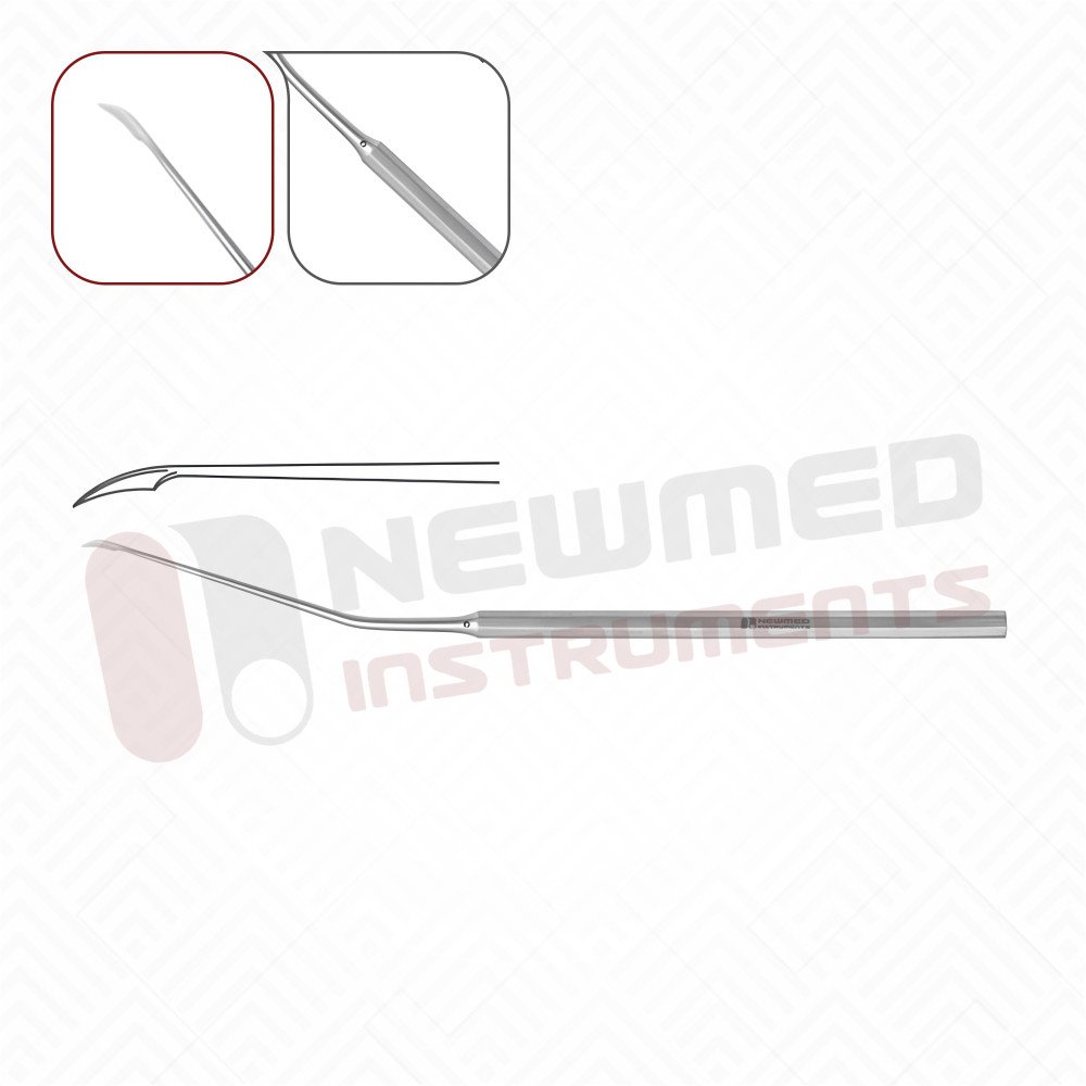 Schuknecht Sickle Knife 14.5cm 5 3/4 inches Schuknecht Sickle Knife 14.5cm 5 3/4 inches