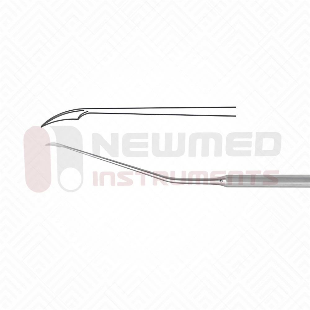 Schuknecht Sickle Knife 14.5cm 5 3/4 inches Schuknecht Sickle Knife 14.5cm 5 3/4 inches