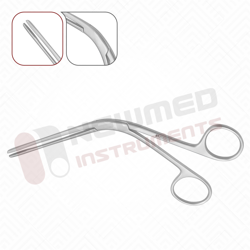 Tilley Ear Polypus Forceps, Serrated Tilley Ear Polypus Forceps, Serrated