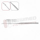 Wullstein Raspatory 13mm, 17cm long Wullstein Raspatory 13mm, 17cm long