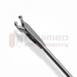 Jako-Kleinsasser Microlaryngeal Cup Forceps – Curved Right with luer lock Suction Jako-Kleinsasser Microlaryngeal Cup Forceps – Curved Right with luer lock Suction