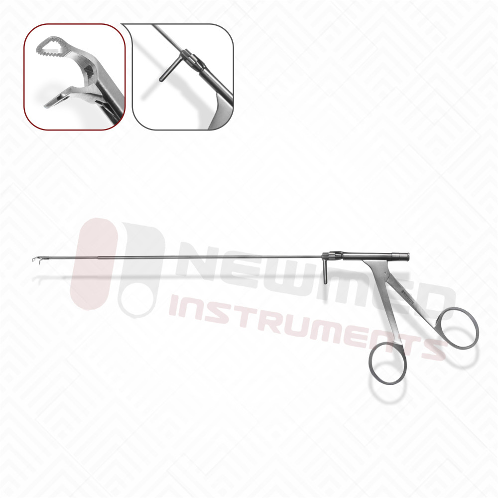 Micro Laryngeal Rotatable Forceps – Heart Shaped Micro Laryngeal Rotatable Forceps – Heart Shaped