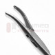 Microlaryngeal Grasping Forceps Alligator Jaw – Right Curved with Luer lock suction Microlaryngeal Grasping Forceps Alligator Jaw – Right Curved with Luer lock suction