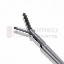 Захватывающие щипцы Steiner Laryngoforce II Aligator Jaws – с аспирационной трубкой Захватывающие щипцы Steiner Laryngoforce II Aligator Jaws – с аспирационной трубкой