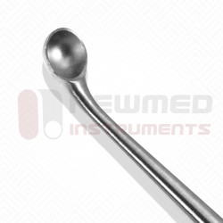 Frontal J Antrum curette Frontal J Antrum curette