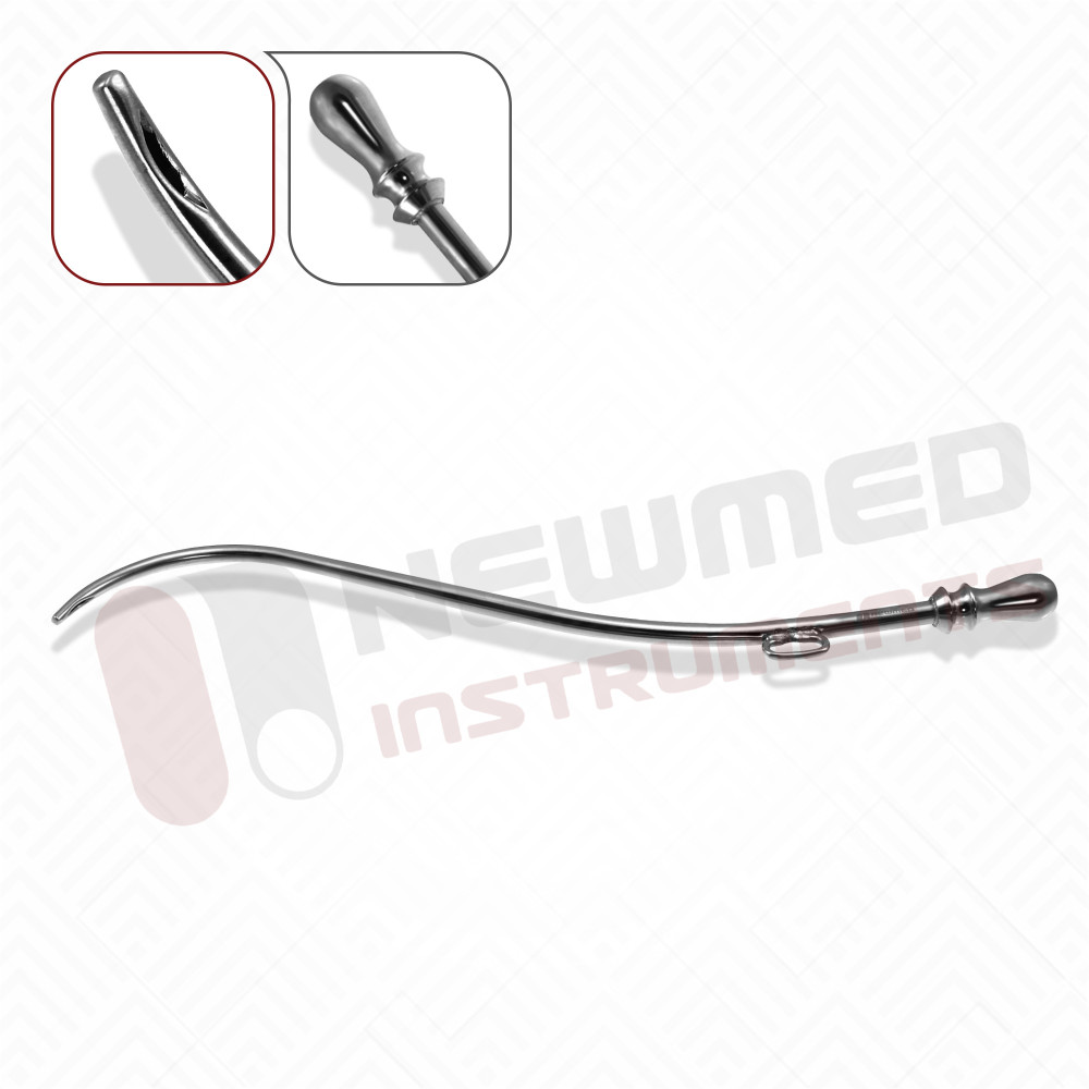 Van Alyea frontal sinus trocar cannula Van Alyea frontal sinus trocar cannula