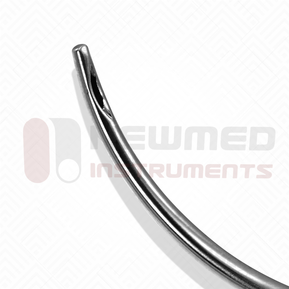 Van Alyea frontal sinus trocar cannula Van Alyea frontal sinus trocar cannula