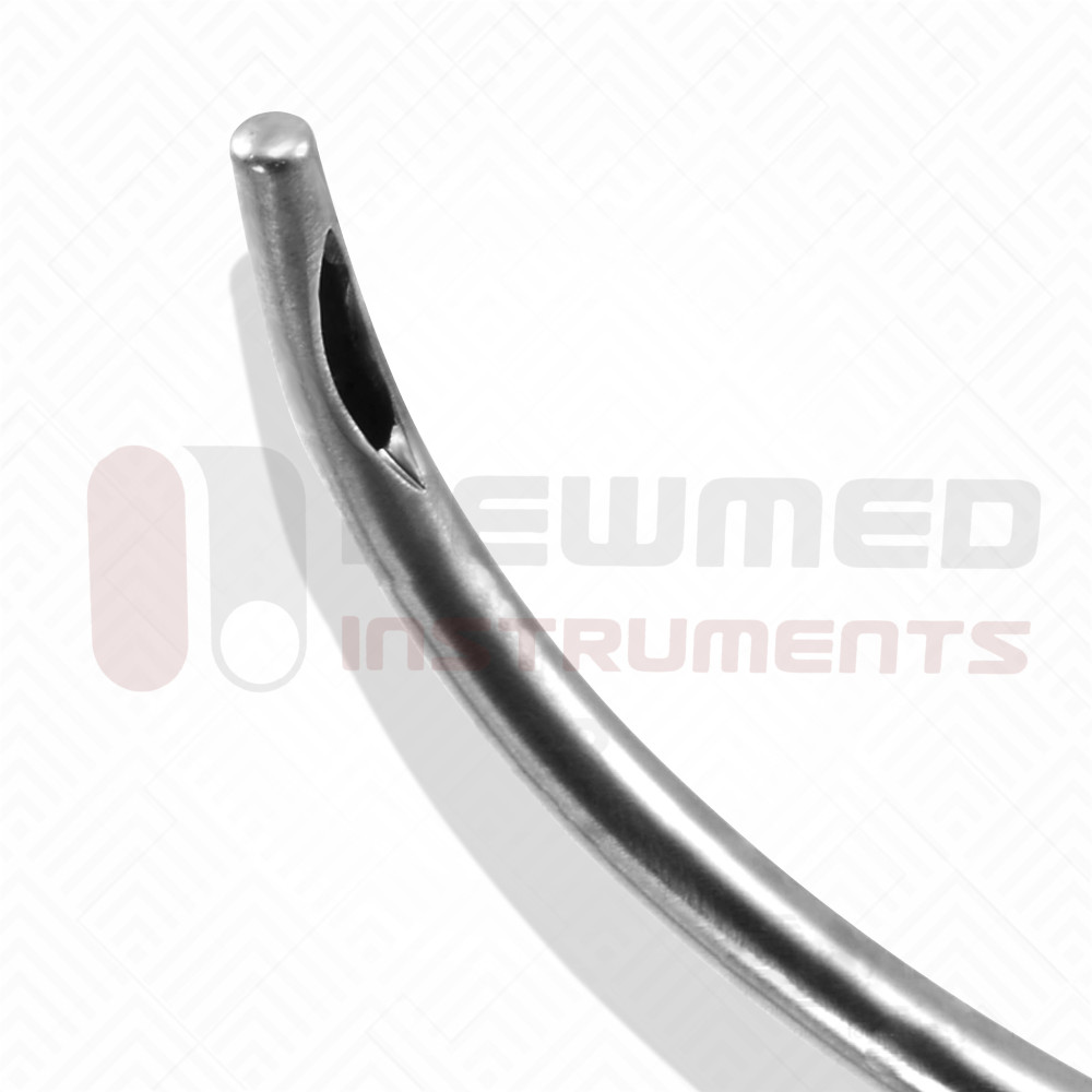 Van Alyea frontal sinus trocar cannula Van Alyea frontal sinus trocar cannula