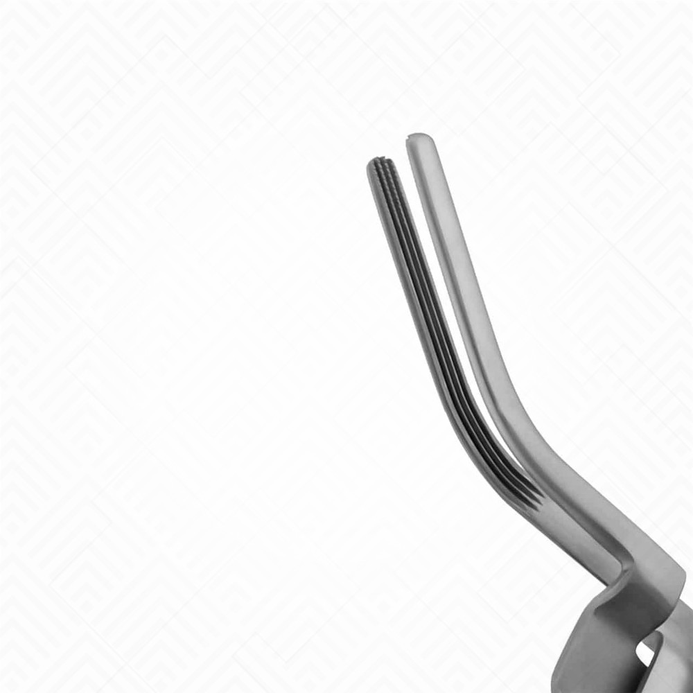 Locking Clamp Tools OdontoMed2011 Mosquito Hemostat Forceps Set - 5 Inch Straight & Curved Black 5 Inch Straight Forceps