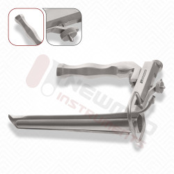 Bivalve Double-Action-Laserlaryngoskope mit vorderer Kommissur Bivalve Double-Action-Laserlaryngoskope mit vorderer Kommissur