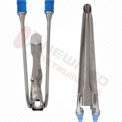 Dedo-Style Laser Micro Laryngoscope with Dual Ligth Cable Dedo-Style Laser Micro Laryngoscope with Dual Ligth Cable
