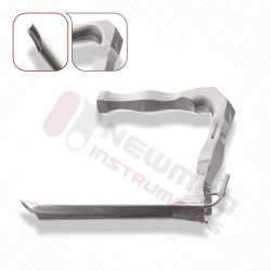 Laryngoscope à commissure antérieure Hollinger « Hourglass » Laryngoscope à commissure antérieure Hollinger « Hourglass »