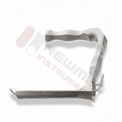 Hollinger "Hourglass" Anterior Commissure Laryngoscope Hollinger "Hourglass" Anterior Commissure Laryngoscope
