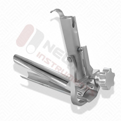 Kleinsasser Style Operating Spreadable Laryngoscope Kleinsasser Style Operating Spreadable Laryngoscope