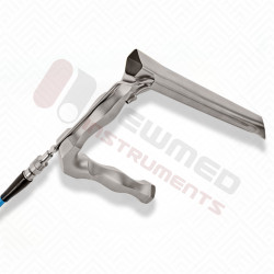 Low-Profile Dedo-Style Laser Laryngoscope for Adult Low-Profile Dedo-Style Laser Laryngoscope for Adult