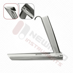 Laringoscopio Rudert para Comisura Anterior Laringoscopio Rudert para Comisura Anterior