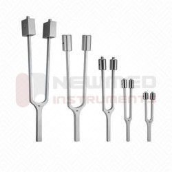 Diapasão Hartmann (Francês), Aço inoxidável