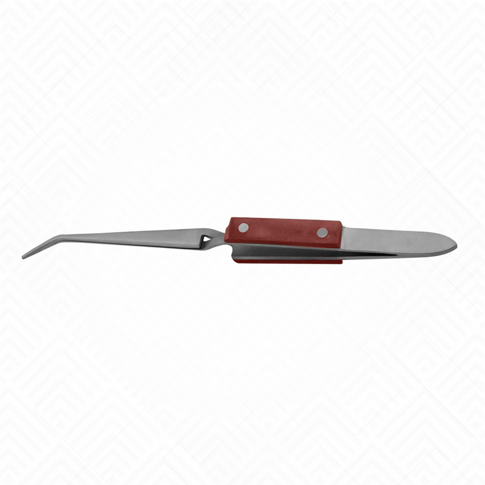 Soldering Tweezers 6″, Curved Soldering Tweezers 6″, Curved