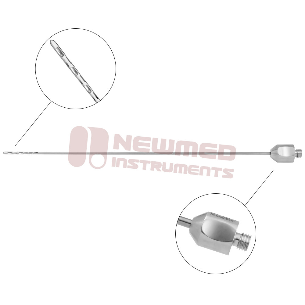 Del Vecchio Large Volume Harvesting cannula with BeautiFill Laser LipoLife Hub Del Vecchio Large Volume Harvesting cannula with BeautiFill Laser LipoLife Hub
