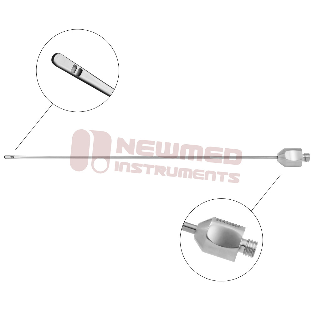 Spatula (Flap) Tip Cannula 2 horizontal vent with BeautiFill Laser LipoLife Hub Spatula (Flap) Tip Cannula 2 horizontal vent with BeautiFill Laser LipoLife Hub