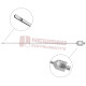 Spatula (Flap) Tip Cannula 2 horizontal vent with BeautiFill Laser LipoLife Hub Spatula (Flap) Tip Cannula 2 horizontal vent with BeautiFill Laser LipoLife Hub